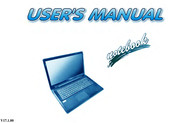 Clevo W950JU User Manual