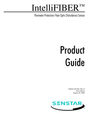 SENSTAR IntelliFIBER Product Manual