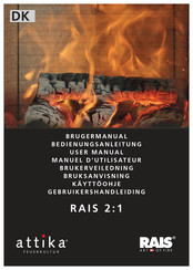 attika RAIS 2:1 User Manual