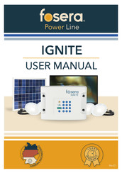 Fosera IGNITE User Manual
