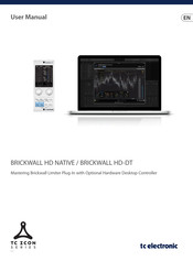 TC Electronic BRICKWALL HD-DT User Manual