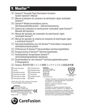 Care Fusion V. Mueller Genesis CD7-5C System Operator's Manual