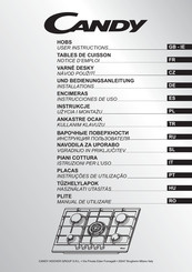 Candy S67 / HBGPL2X User Instructions