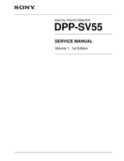 Sony DPP-SV55 Service Manual