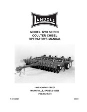 Landoll 123421 Operator's Manual