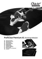Oase ProfiClear Premium XL Operating Instructions Manual