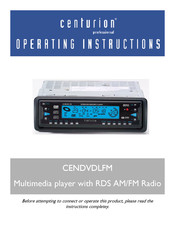 Centurion CENDVDLFM Operating Instructions Manual