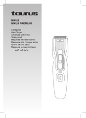 Taurus NIXUS PREMIUM Instruction Manual