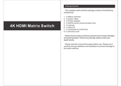 BEEK BS-1616HB Manual
