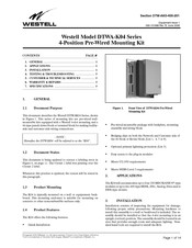 Westell DTWAK04L4 Manual