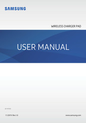 Samsung EP-P3105 User Manual
