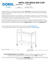 Dorel Living 0-65857-17697-1 Manual