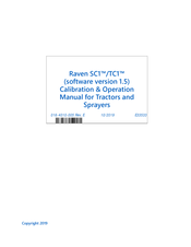 Raven SC1 Calibration & Operation Manual