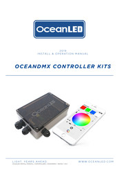 Oceanled OCEANDMX PRO Series Install & Operation Manual