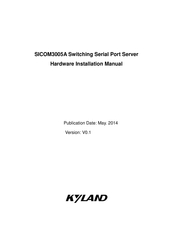 KYLAND SICOM3005A Hardware Installation Manual