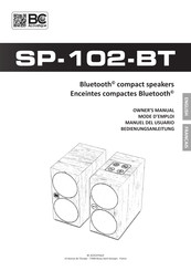 BC Acoustique SP-102-BT Owner's Manual