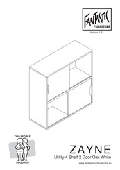fantastic furniture ZAYNE Manual