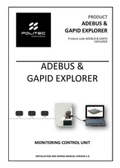 Politec GAPID EXPLORER Installation And Wiring Manual