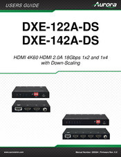 Aurora DXE-122A-DS User Manual