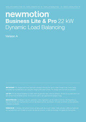 newmotion Business Pro View Installation Instructions Manual