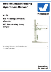 Viessmann 4174 Operation Manual