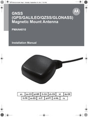 Motorola PMAN4010 Installation Manual