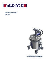 MAKINEX MS-100 Operator's Manual