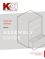 Kitchen Cabinet Kings B09 Assembly Manual