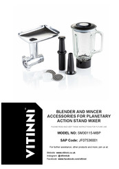 VITINNI SM30115-MBP Instructions Manual