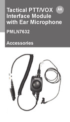 Motorola PMLN7632 Manual