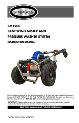 Simpson SM1200 Instruction Manual