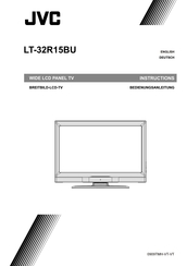 JVC LT-32R15BU Instructions Manual