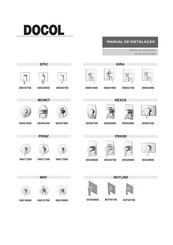 DOCOL PRIORI 00529906 Installation Manual