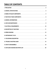 Daewoo DWB-126CH Manual