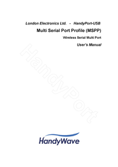 HandyWave HandyPort HPU-120 User Manual