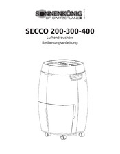 Sonnenkonig SECCO 300 User Manual
