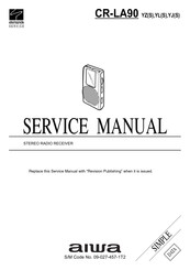 Aiwa CR-LA90 YJ1SC Service Manual