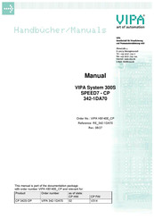 VIPA CP 342-1DA70 Manual