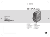 Bosch GLL 3 X Professional Original Instructions Manual