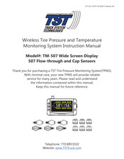 TST TM-507 Instruction Manual