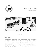 neutral labs ELMYRA V1.3 Manual
