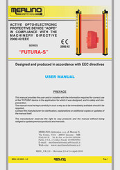 Merlino FUTURA 76 User Manual