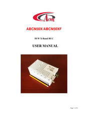 Actox ABCN50X User Manual