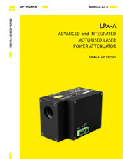 OPTOGAMA LPA-A v2 Series Manual