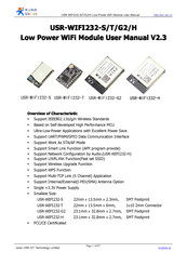 Usr USR-WIFI232-G2 User Manual