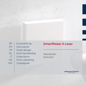 SimonsVoss SmartRelay 3 Quick Manual
