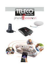 Huaptec TELECO PhoneBoosterVan Manual
