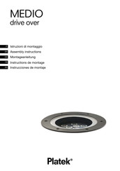 Platek MEDIO drive over Assembly Instructions Manual