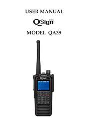 QSign QA39 User Manual