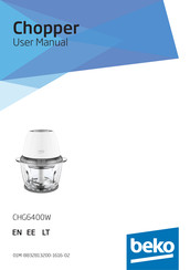 Beko CHG6400W User Manual